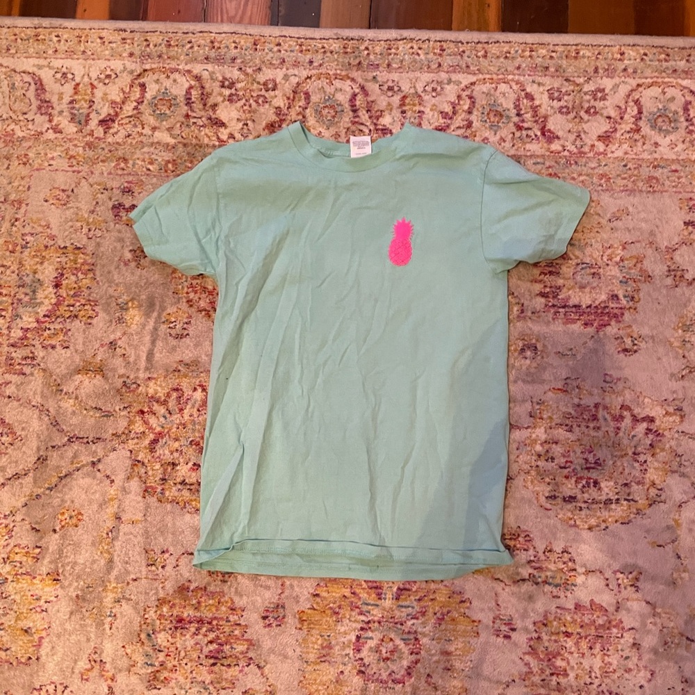 Palmetto Teal Tee Shirt
